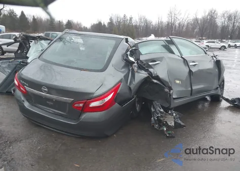 2017 Nissan Altima 2.5 S z USA, uszkodzony, nr VIN 1N4AL3AP7HC276619